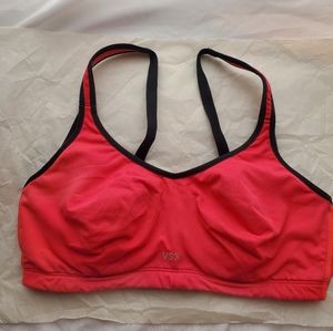 Neon pink/red VSX Sport Bra 36D